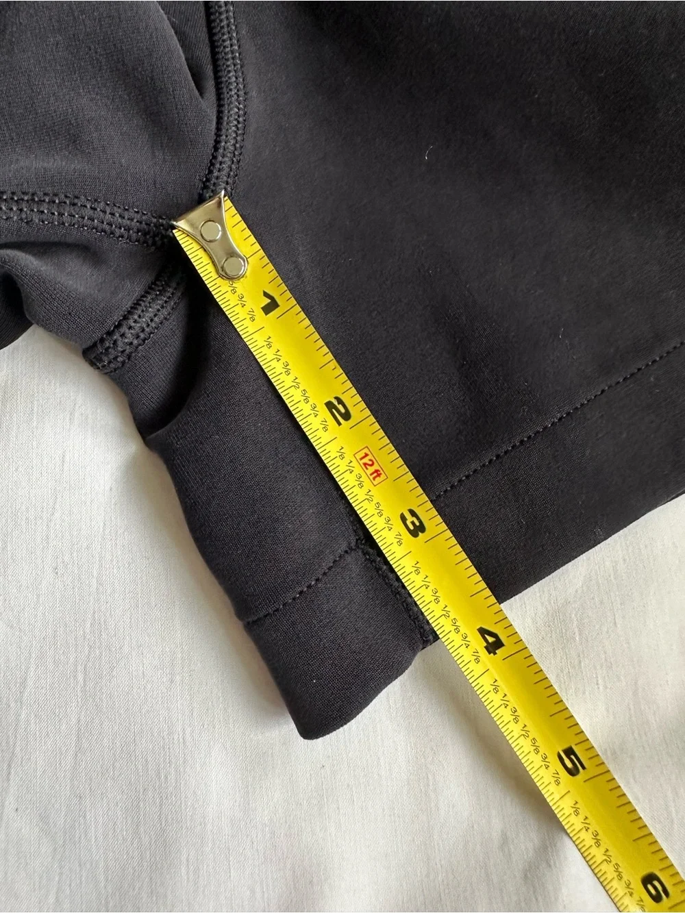 Lululemon Black Athletic Scuba-soft Drawstring Shorts